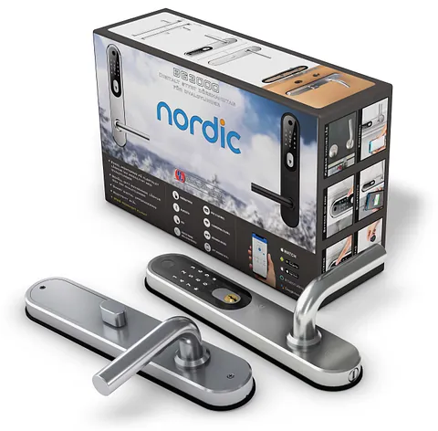 produktbild BG 5000 kodlås